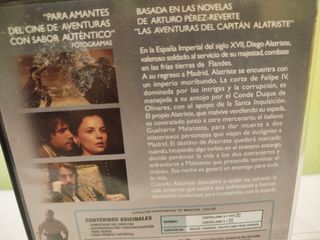 DVD Alatriste - Viggo Mortensen