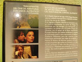 DVD Alatriste - Viggo Mortensen