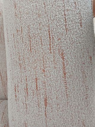 Sofá 2 plazas beige cómodo