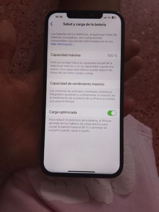 iPhone 12 Pro Max 128GB - Gris espacial