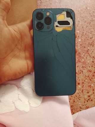iPhone 12 Pro Max 128GB - Gris espacial