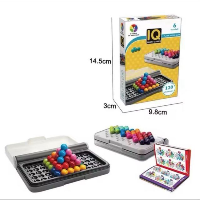 Juego IQ Rompecabezas