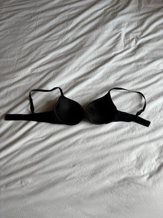 Sujetador negro con push up de Women’secret