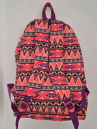 Mochila escolar con Estuche
