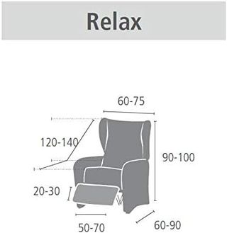 Eysa Aquiles Relax Beige - Funda Sofá