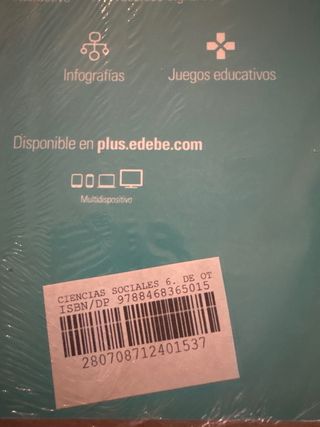 Ciencias Sociales 6º Primaria - Edebe