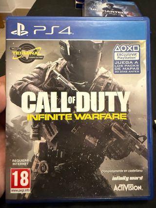 Call of Duty: Infinite Warfare PS4