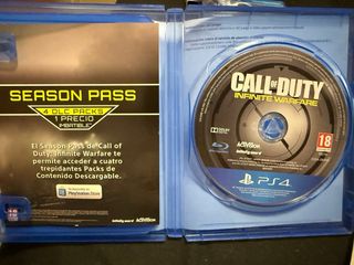 Call of Duty: Infinite Warfare PS4