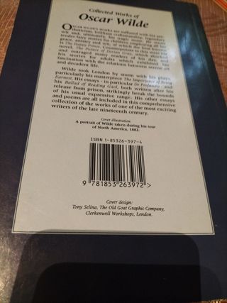 Collected works of oscar wilde the plays the poems