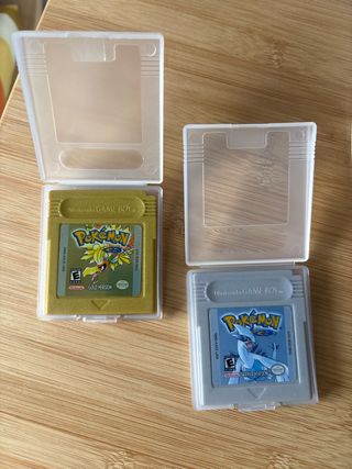Pokémon Oro y Plata (Game Boy)