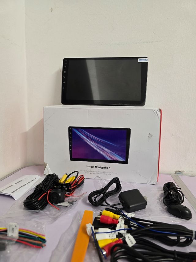 Radio Coche Android 4G-32GB GPS