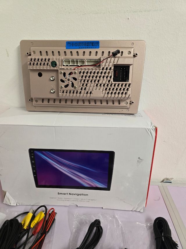 Radio Coche Android 4G-32GB GPS