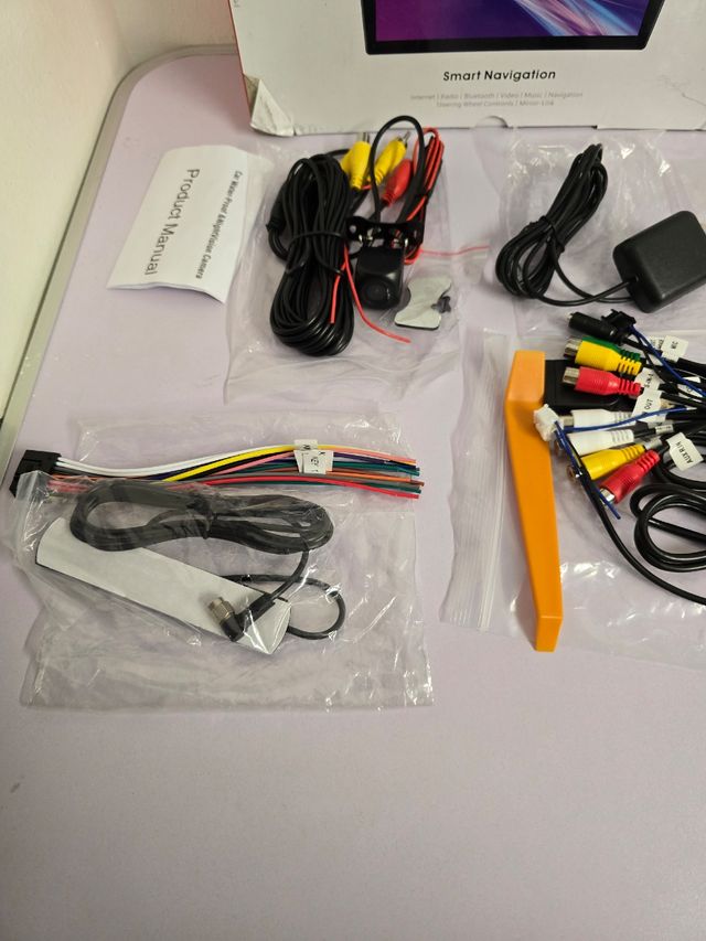 Radio Coche Android 4G-32GB GPS