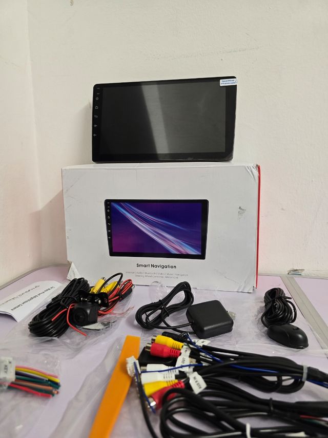 Radio Coche Android 4G-32GB GPS