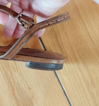 Sandalias Uterque planas T:40