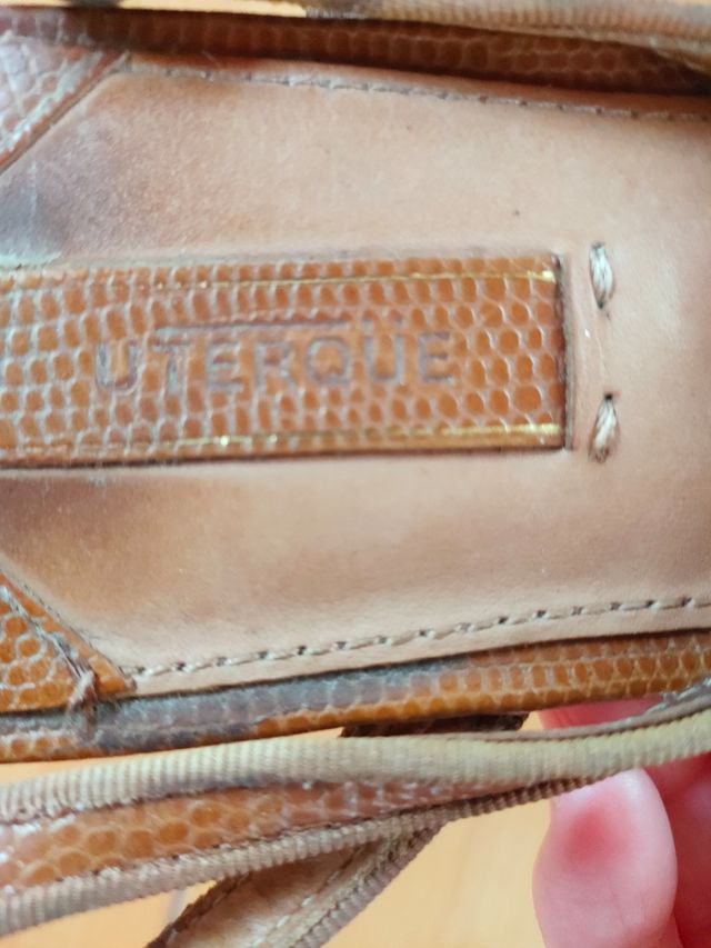 Sandalias Uterque planas T:40