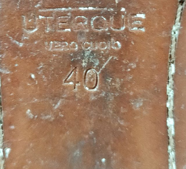 Sandalias Uterque planas T:40