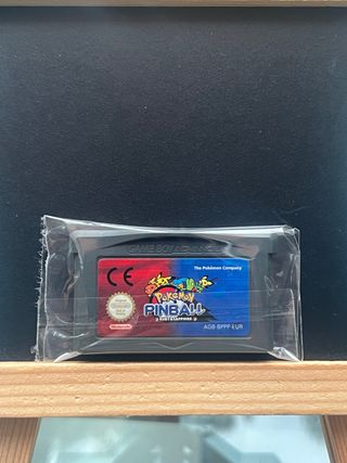 Pokémon Pinball - Game Boy Advance