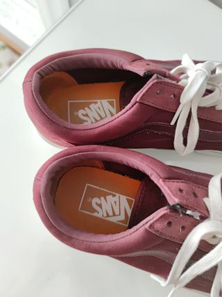 Vans Scotchgard 