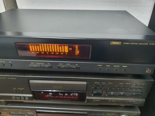 Ecualizador Hi-Fi Luxman G-215