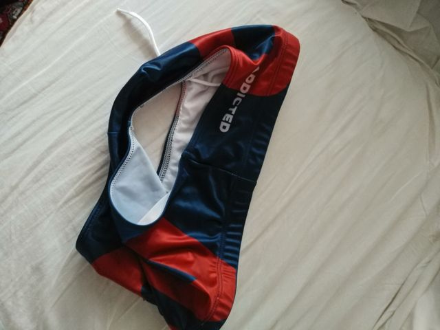 Bañador ADDICTED XL - Rojo y Azul