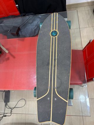 Patín Oxelo Cruiser - Madera