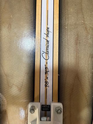 Patín Oxelo Cruiser - Madera