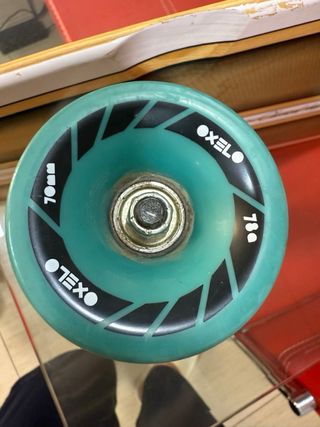 Patín Oxelo Cruiser - Madera