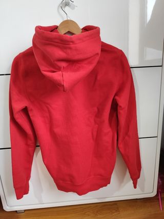 Sudadera roja Carhartt mujer
