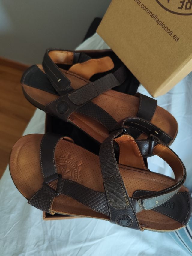 Sandalias Coronel Tapioca Marrón 43