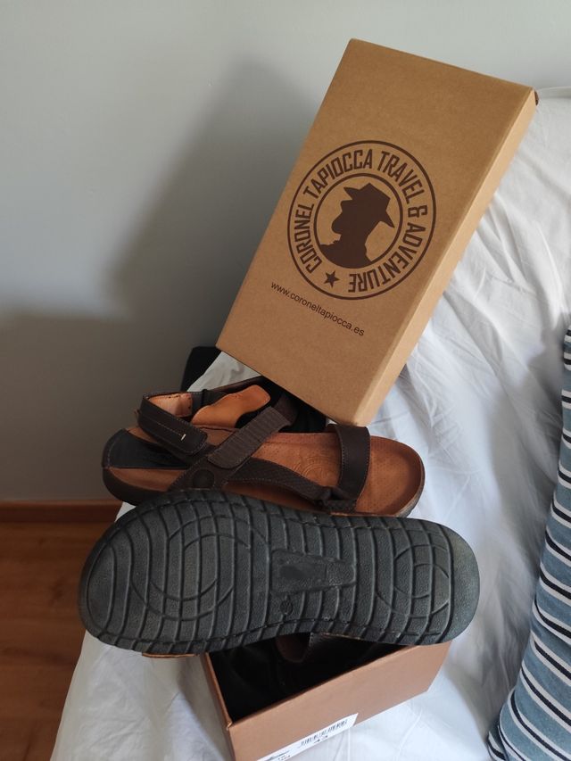 Sandalias Coronel Tapioca Marrón 43