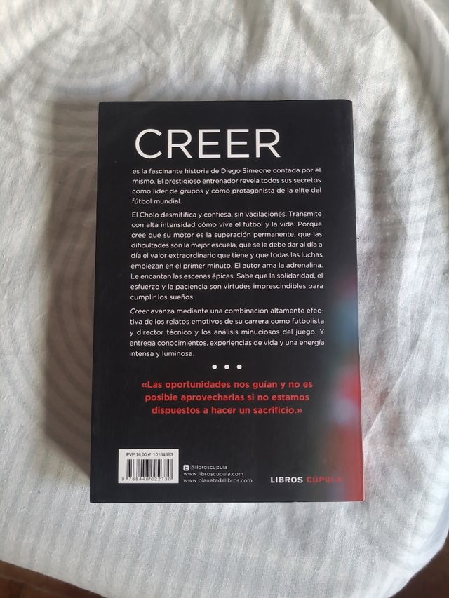 Creer: El desafío de superarse siempre