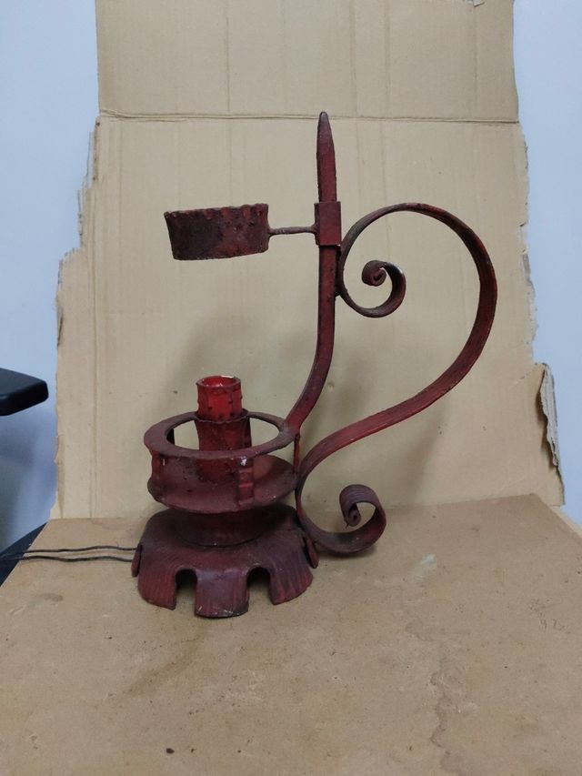 Lámpara de mesa vintage 