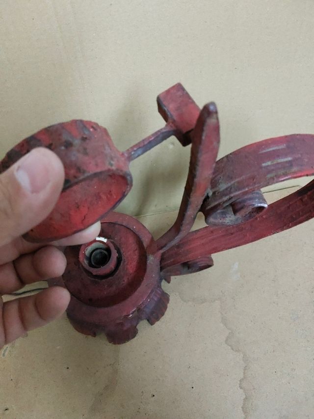 Lámpara de mesa vintage 