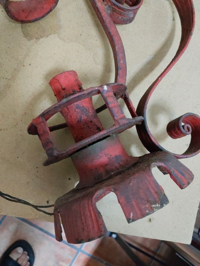 Lámpara de mesa vintage 