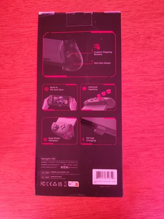 Nexigo Gripcon - Mando Switch OLED
