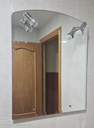 Espejo baño con luz