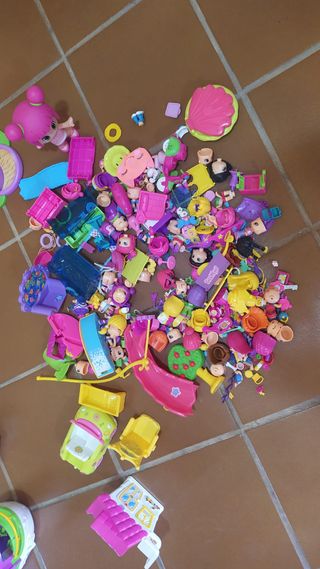 Lote Pin y Pon + Granja Barriguitas