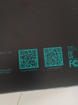 Tablet Huion gráfica digital
Esta nueva. 