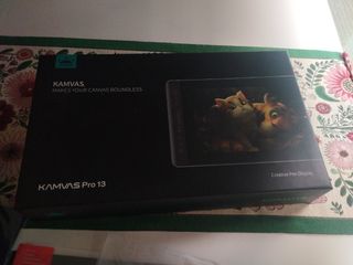 Tablet Huion gráfica digital
Esta nueva. 