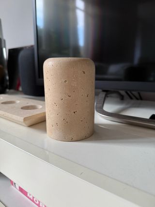 Candelero Zara Home piedra