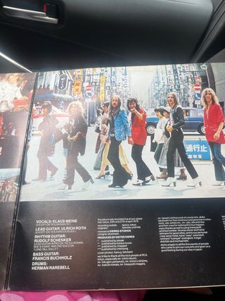 Vinilo Scorpions Tokyo Tapes