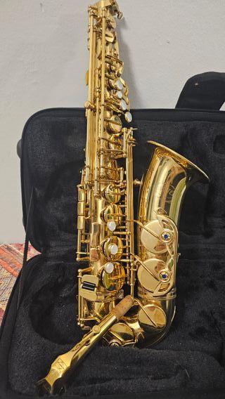 Saxofón Alto Jupiter - Impecable