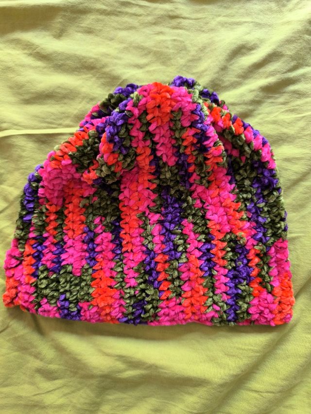 4 Gorros de Lana - Multicolor