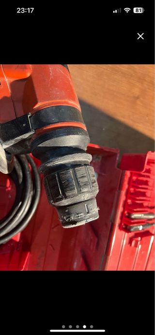 Taladro Hilti TE 5
