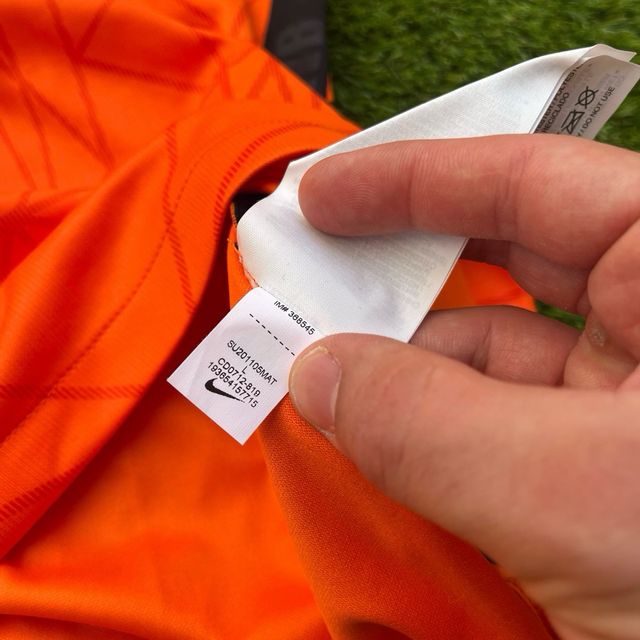Camiseta fútbol Holanda Pasies Bajos Nike 2020-22