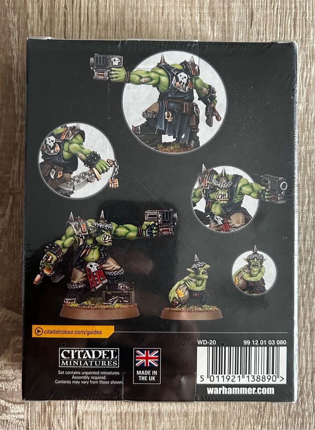 Gorzag Gitstompa & Nikkit - Warhammer 40k