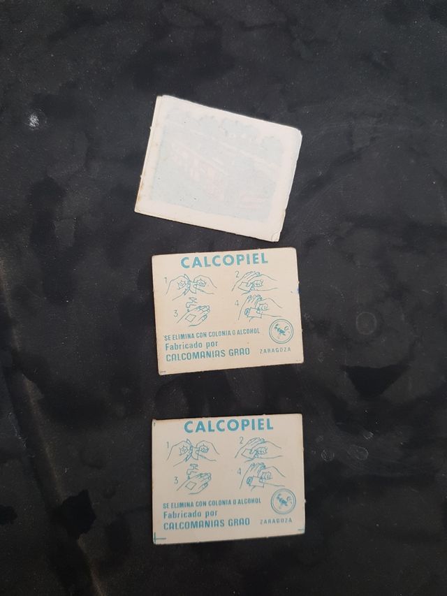 Calcomanías Bollycao Calcopiel