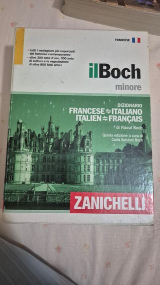 Dizionario francese-italiano e italiano-francese