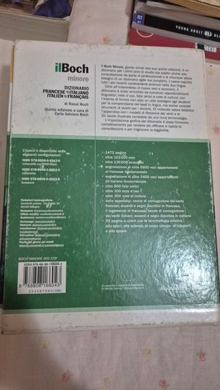 Dizionario francese-italiano e italiano-francese